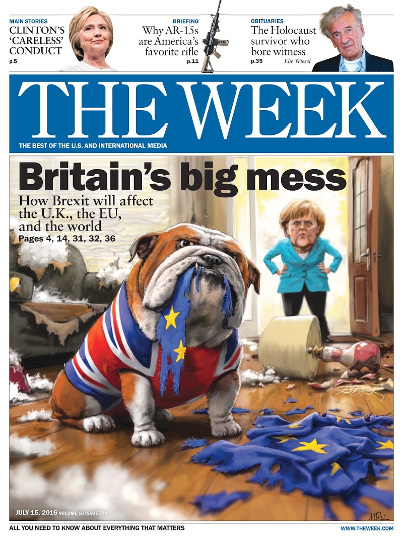 The-Week July 15, 2016 Issue Cover