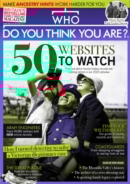 Who-Do-You-Think-You-Are January 01, 2025 Issue Cover