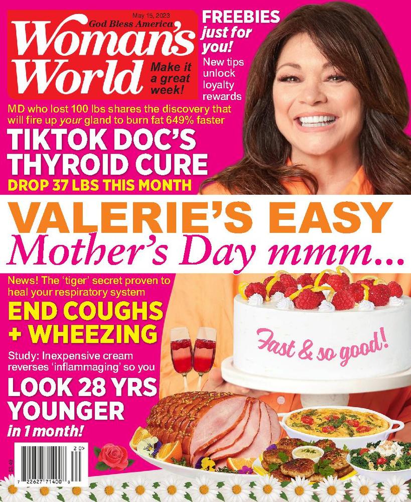 Womans-World May 15, 2023 Issue Cover