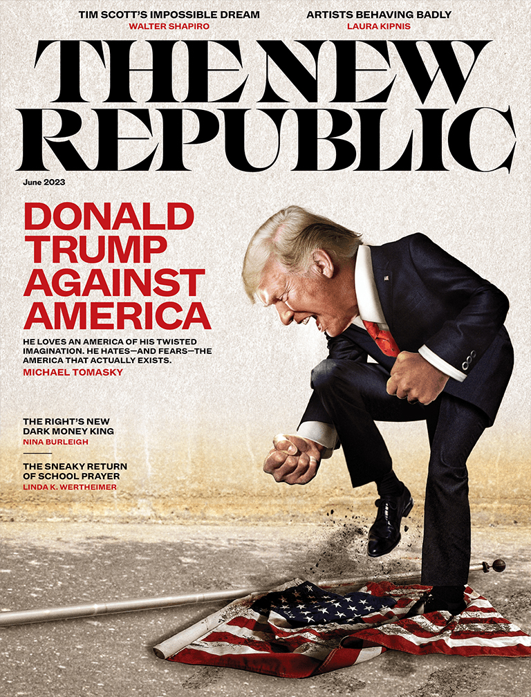 The-New-Republic June 01, 2023 Issue Cover