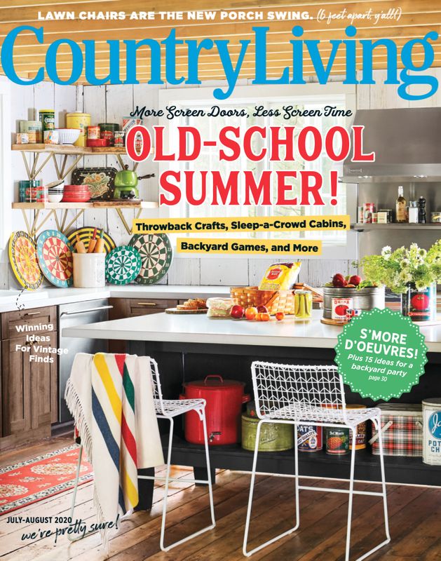 Country-Living July 01, 2020 Issue Cover
