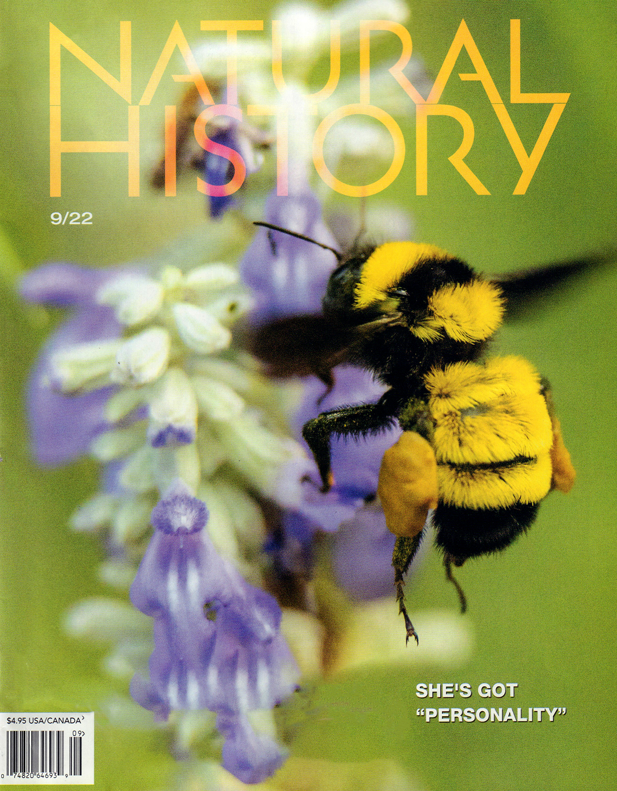 Natural-History September 01, 2022 Issue Cover