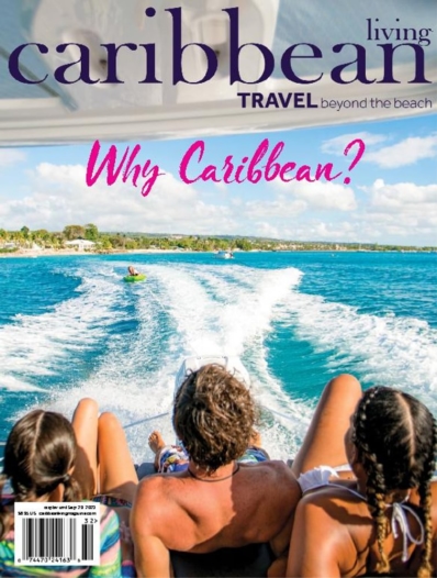 Caribbean Living Magazine June 01, 2023 Issue Cover