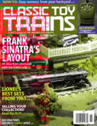 Classic-Toy-Trains November 01, 2015 Issue Cover