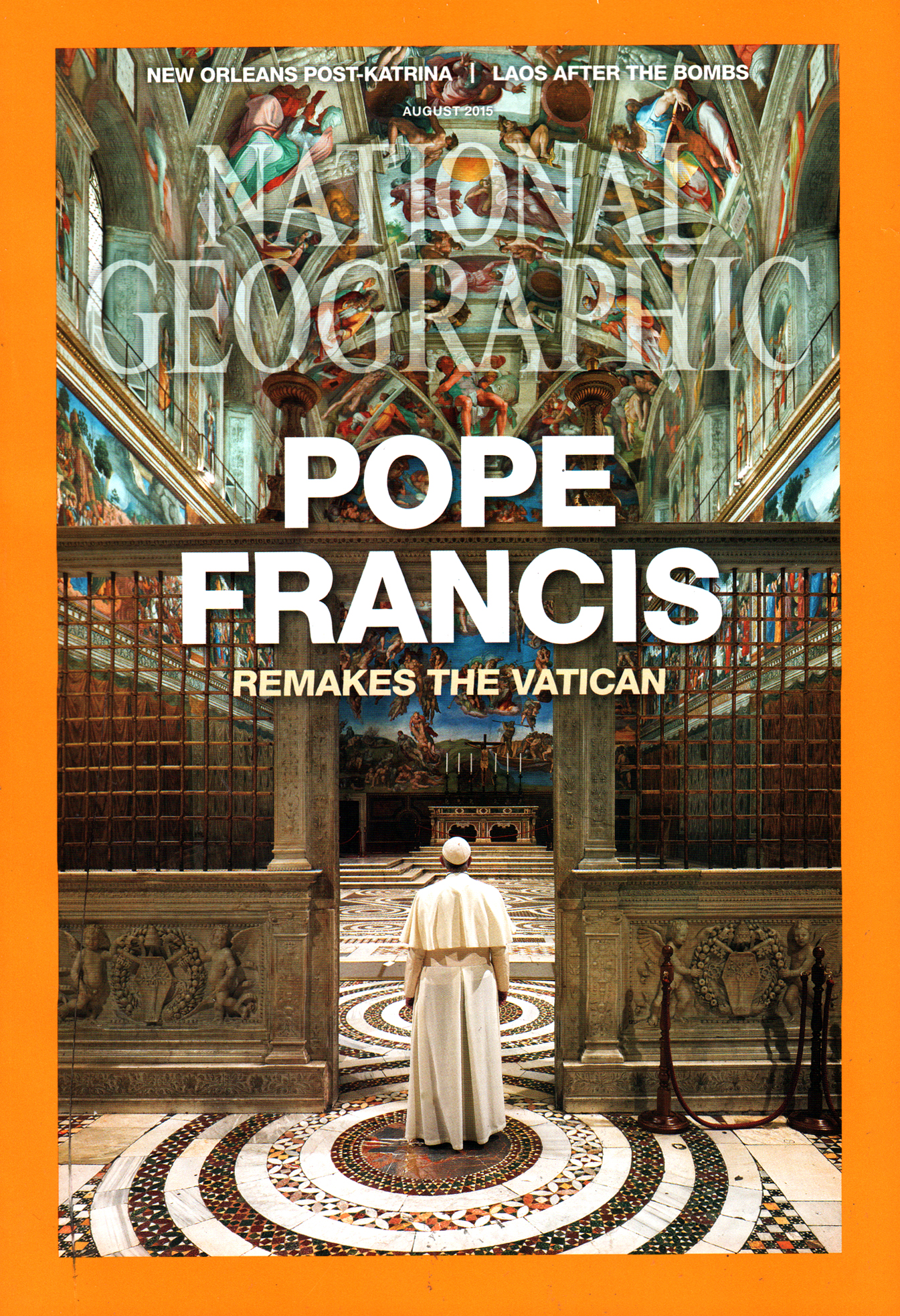 National-Geographic August 01, 2015 Issue Cover