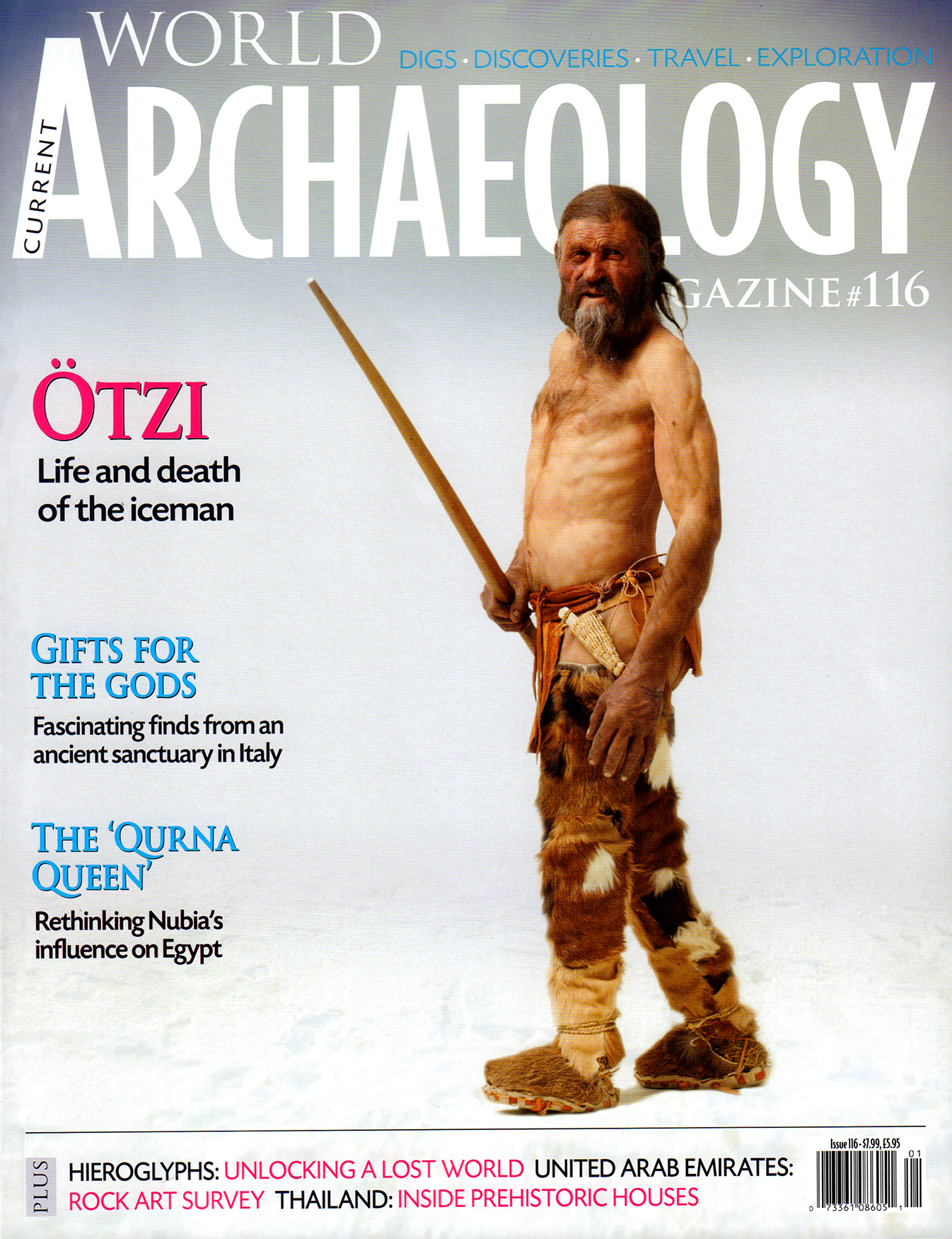 Current-World-Archaeology December 01, 2022 Issue Cover