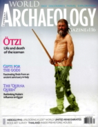 Current-World-Archaeology December 01, 2022 Issue Cover