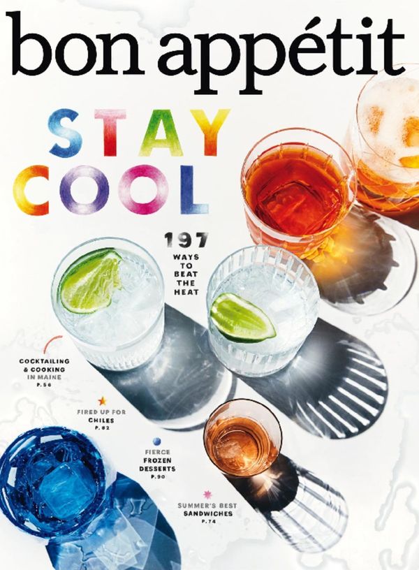 Bon-Appétit August 01, 2016 Issue Cover