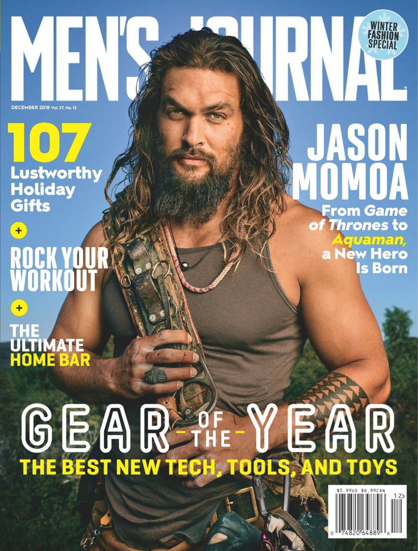 Mens-Journal December 01, 2018 Issue Cover