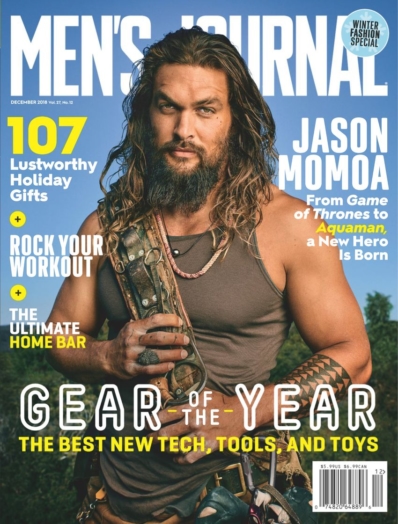 Men's Journal December 01, 2018 Issue Cover