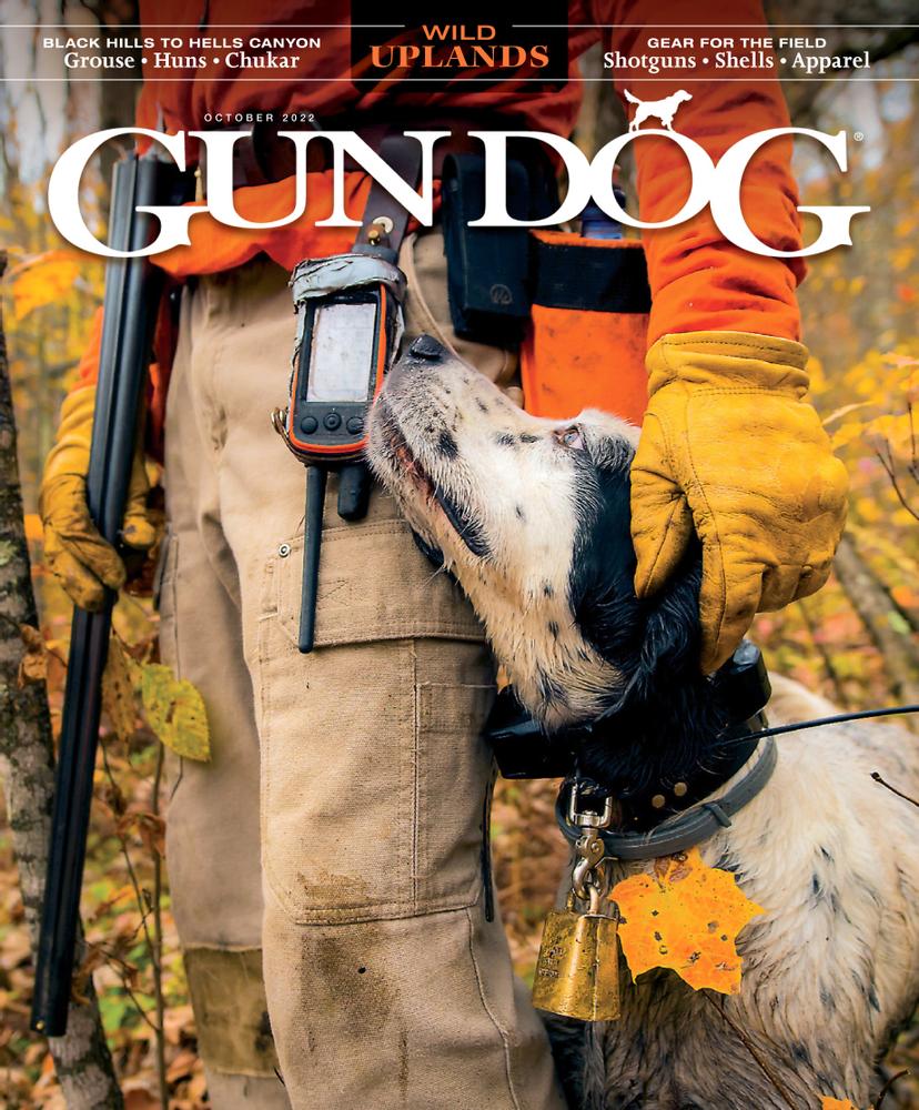 Gun-Dog October 01, 2022 Issue Cover