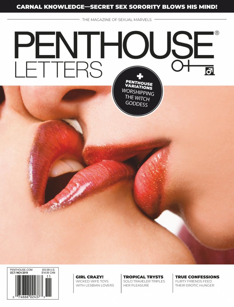 Penthouse-Letters November 01, 2019 Issue Cover
