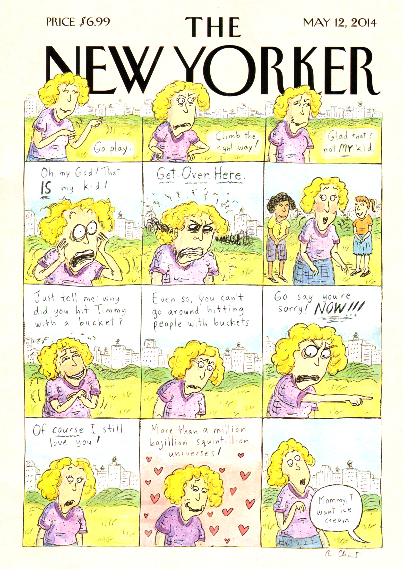 The-New-Yorker May 12, 2014 Issue Cover