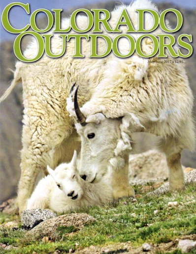Colorado Outdoors May 01, 2017 Issue Cover