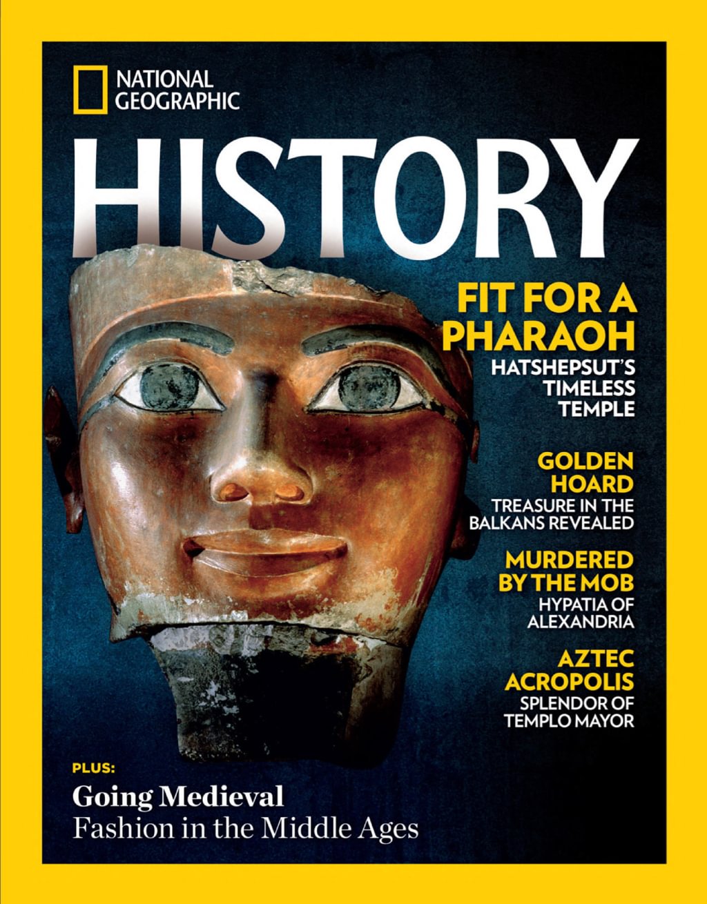 National-Geographic-History March 01, 2024 Issue Cover