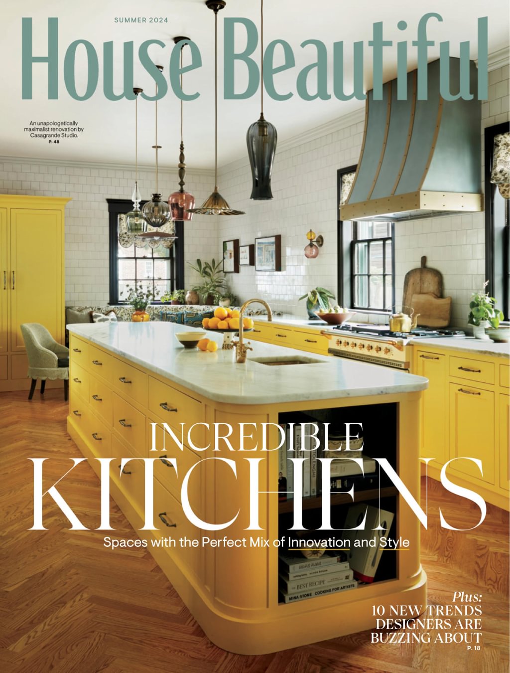House-Beautiful July 01, 2024 Issue Cover