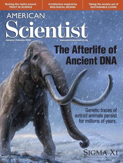 American-Scientist January 01, 2024 Issue Cover