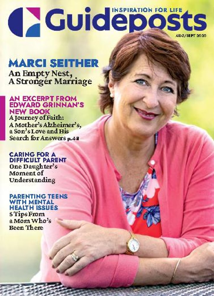 Guideposts August 01, 2023 Issue Cover