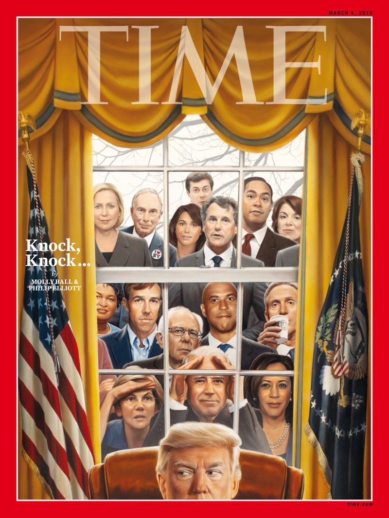 Time March 04, 2019 Issue Cover