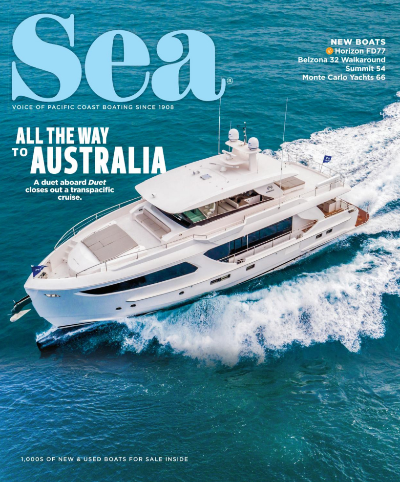 sea-magazine August 01, 2019 Issue Cover