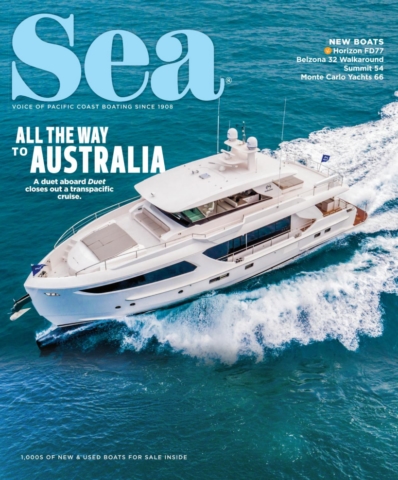 Sea Magazine August 01, 2019 Issue Cover