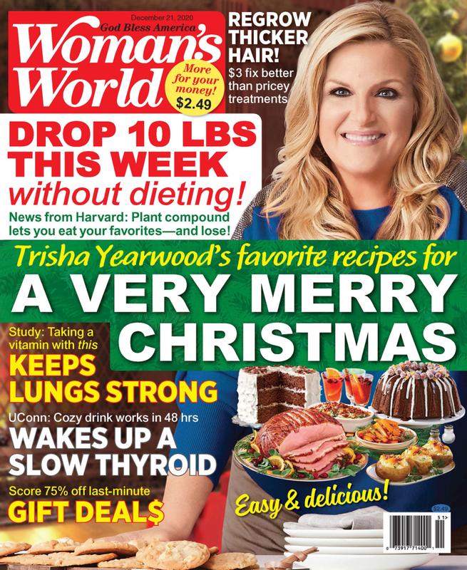 Womans-World December 21, 2020 Issue Cover