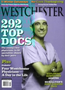 Westchester-Magazine November 01, 2014 Issue Cover