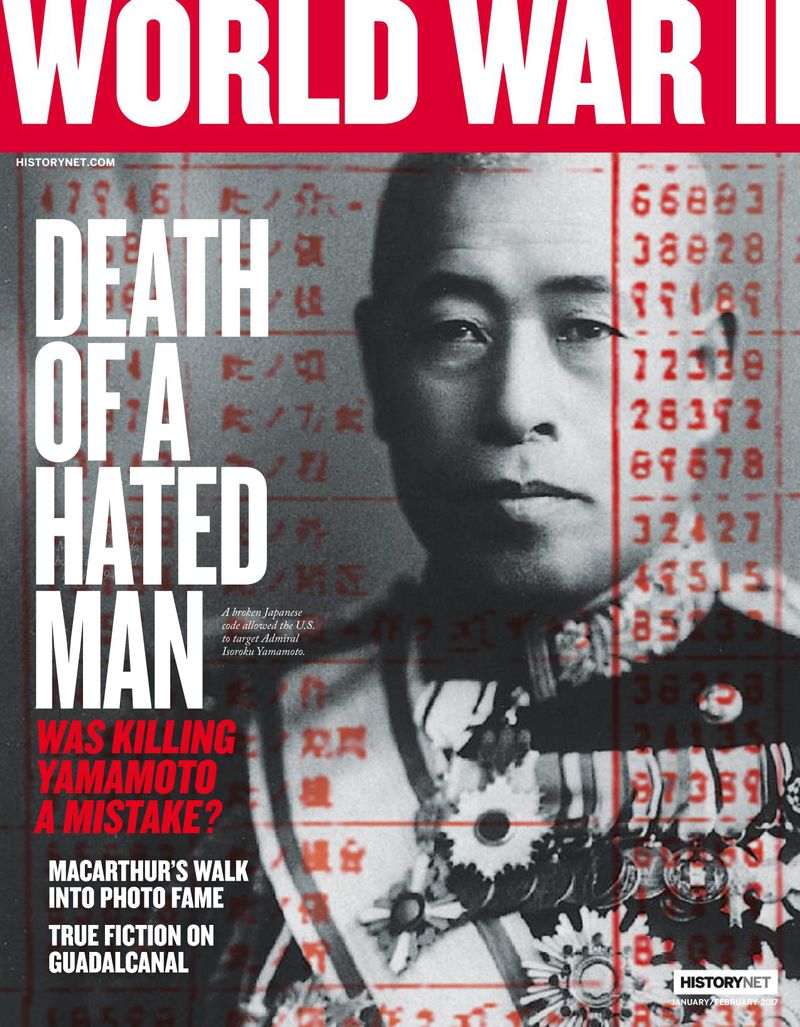 World-War-II January 01, 2017 Issue Cover