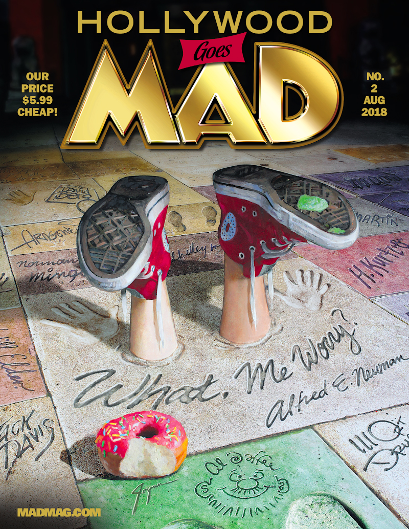 Mad-Magazine August 01, 2018 Issue Cover