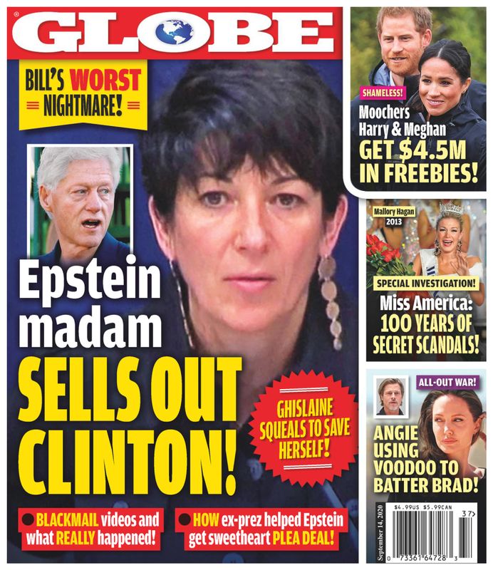 Globe September 14, 2020 Issue Cover