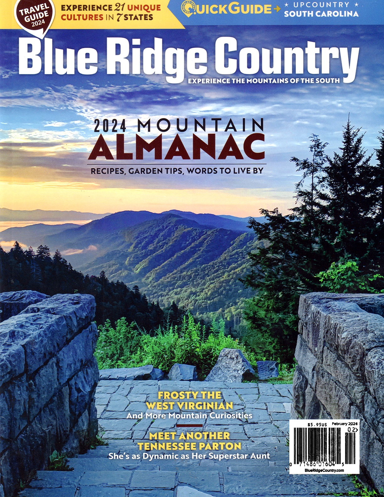 Blue-Ridge-Country February 01, 2024 Issue Cover
