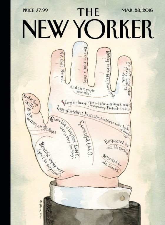 The-New-Yorker March 28, 2016 Issue Cover
