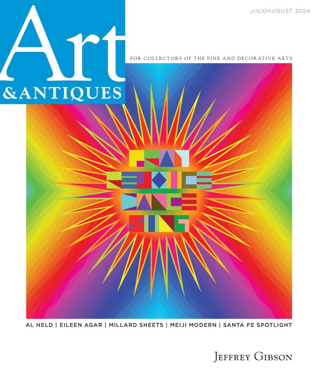 Art-and-Antiques July 01, 2024 Issue Cover