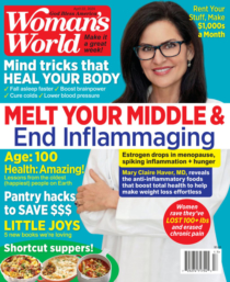 Woman's World April 22, 2024 Issue Cover
