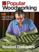 Popular-Woodworking April 01, 2023 Issue Cover