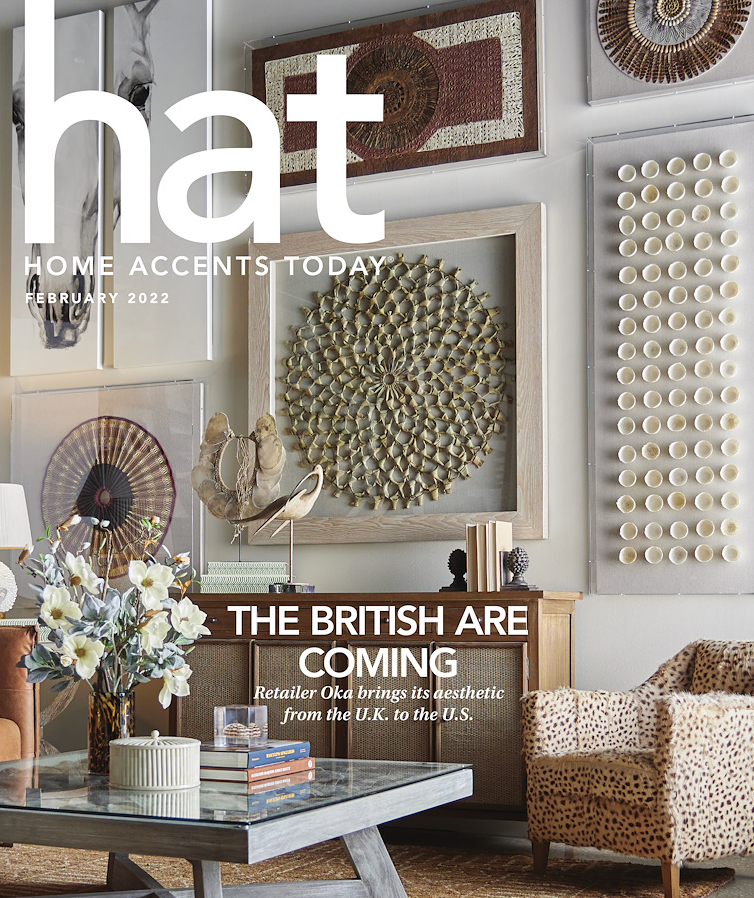 Home-Accents-Today February 01, 2022 Issue Cover