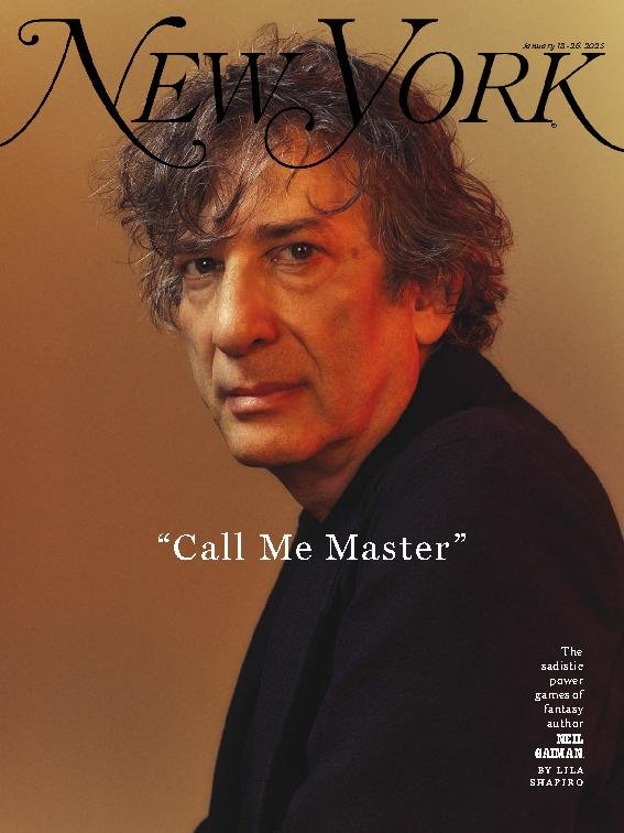 New-York-Magazine January 12, 2025 Issue Cover