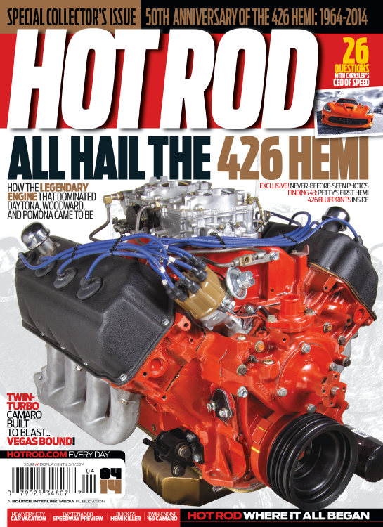 Hot-Rod April 01, 2014 Issue Cover