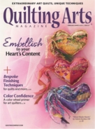 Quilting-Arts February 01, 2019 Issue Cover