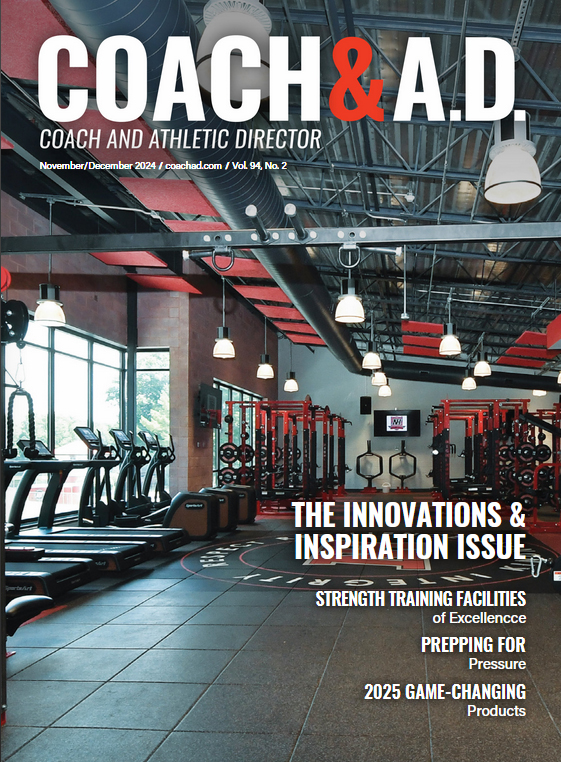 Coach-and-Athletic-Director November 01, 2024 Issue Cover