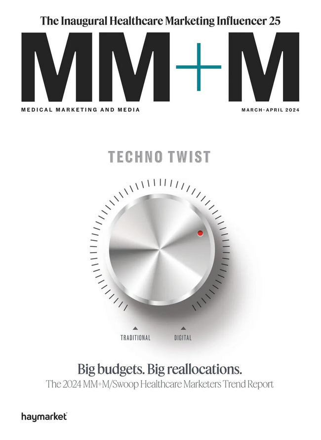 Medical-Marketing-and-Media March 01, 2024 Issue Cover