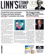 Linns-Stamp-News-Weekly April 25, 2022 Issue Cover