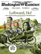 Washington-Examiner October 29, 2019 Issue Cover