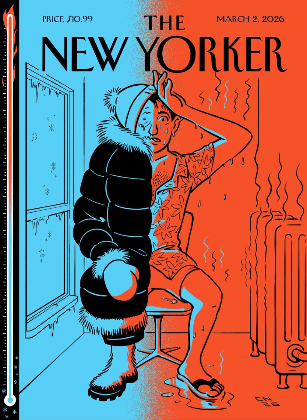 The New Yorker March 02, 2026 Issue Cover