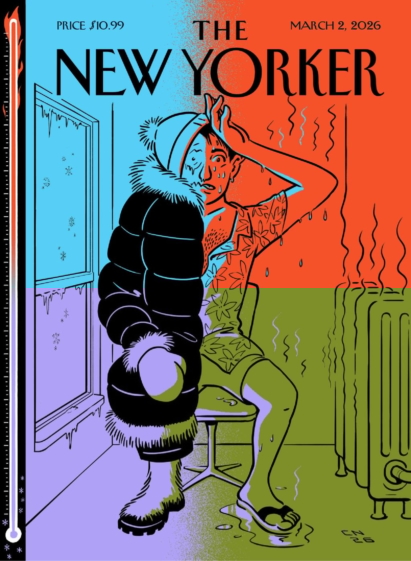 The New Yorker March 02, 2026 Issue Cover