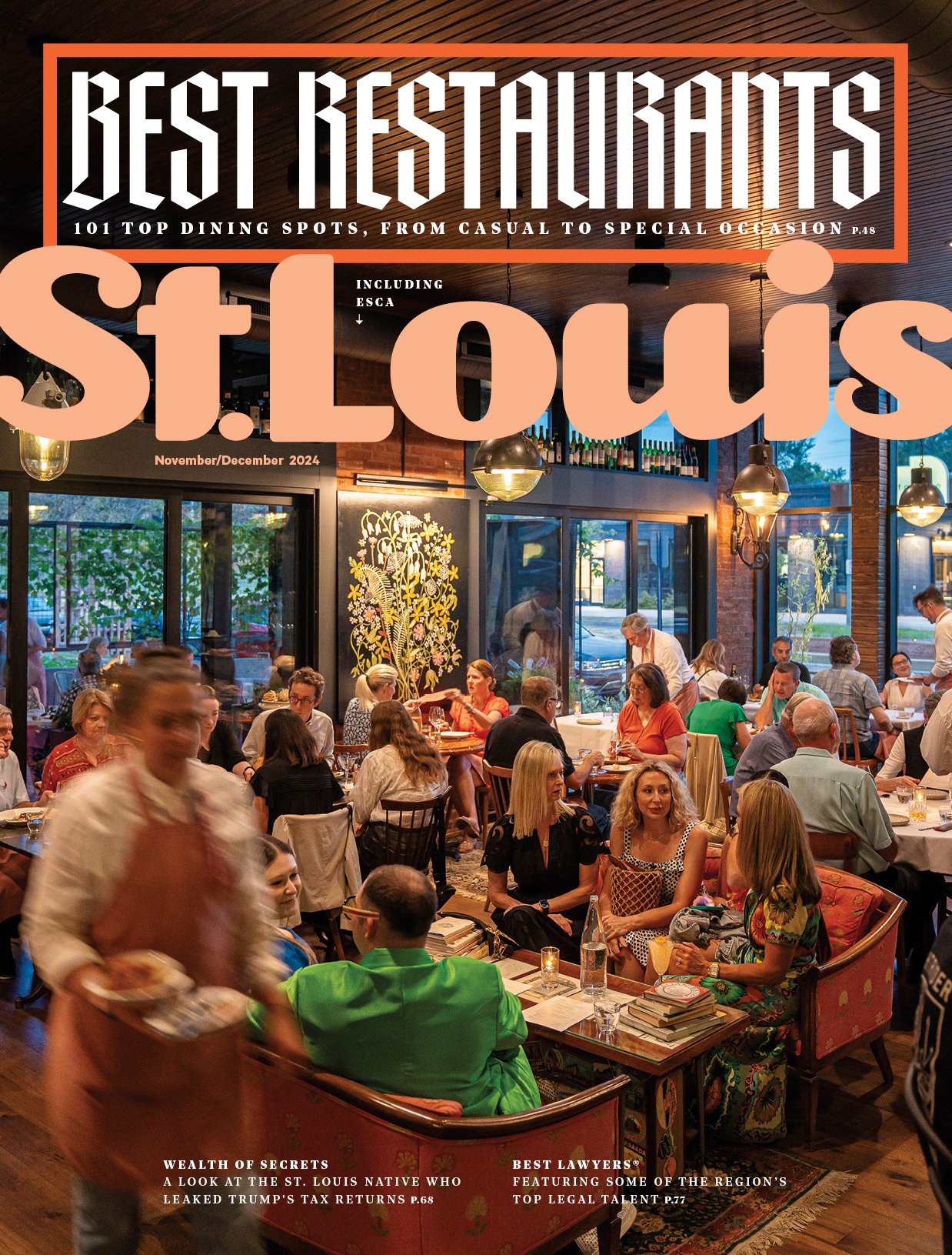 St-Louis-Magazine November 01, 2024 Issue Cover