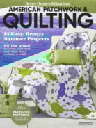 american-patchwork-and-quilting June 01, 2023 Issue Cover