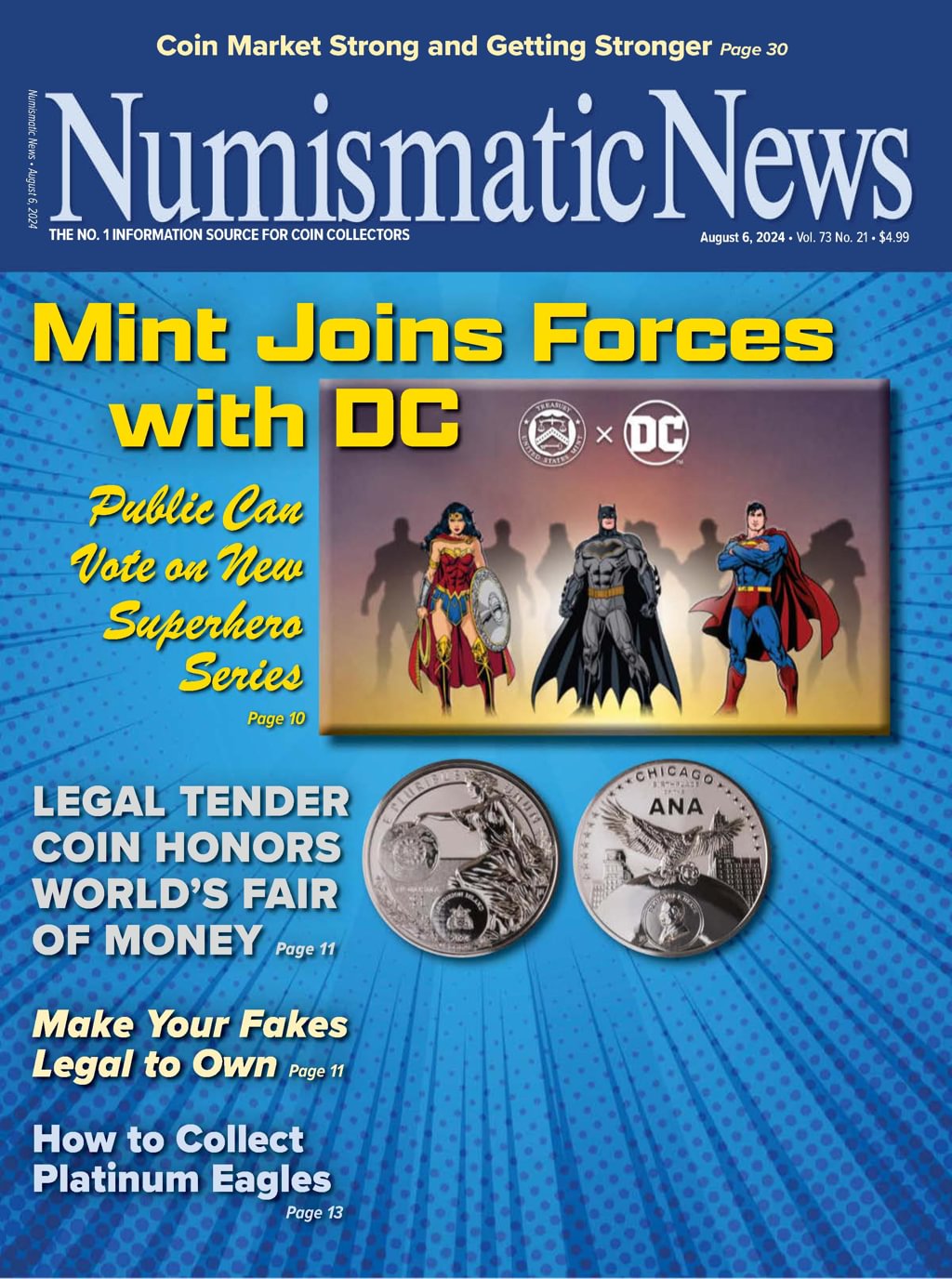 Numismatic-News August 06, 2024 Issue Cover