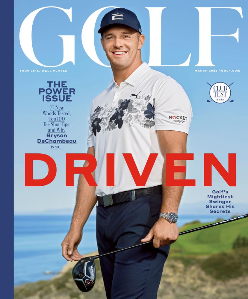 Golf-Magazine March 01, 2022 Issue Cover
