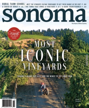 Sonoma Magazine Subscription